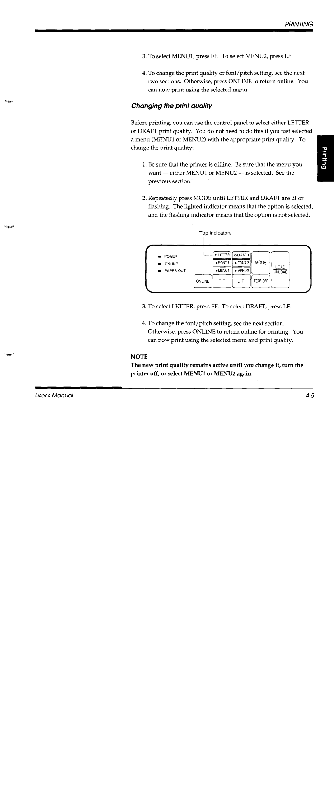 Fujitsu DL3600 manual 