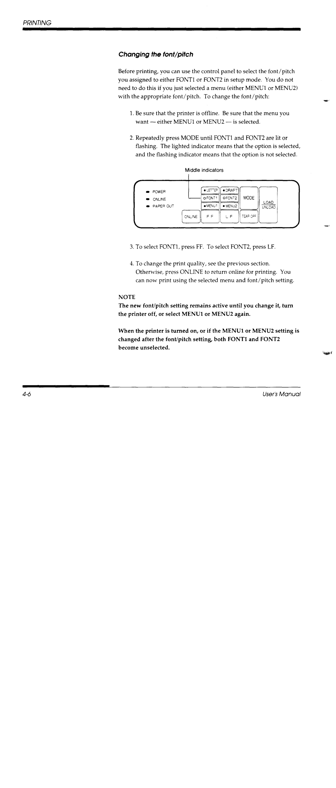 Fujitsu DL3600 manual 