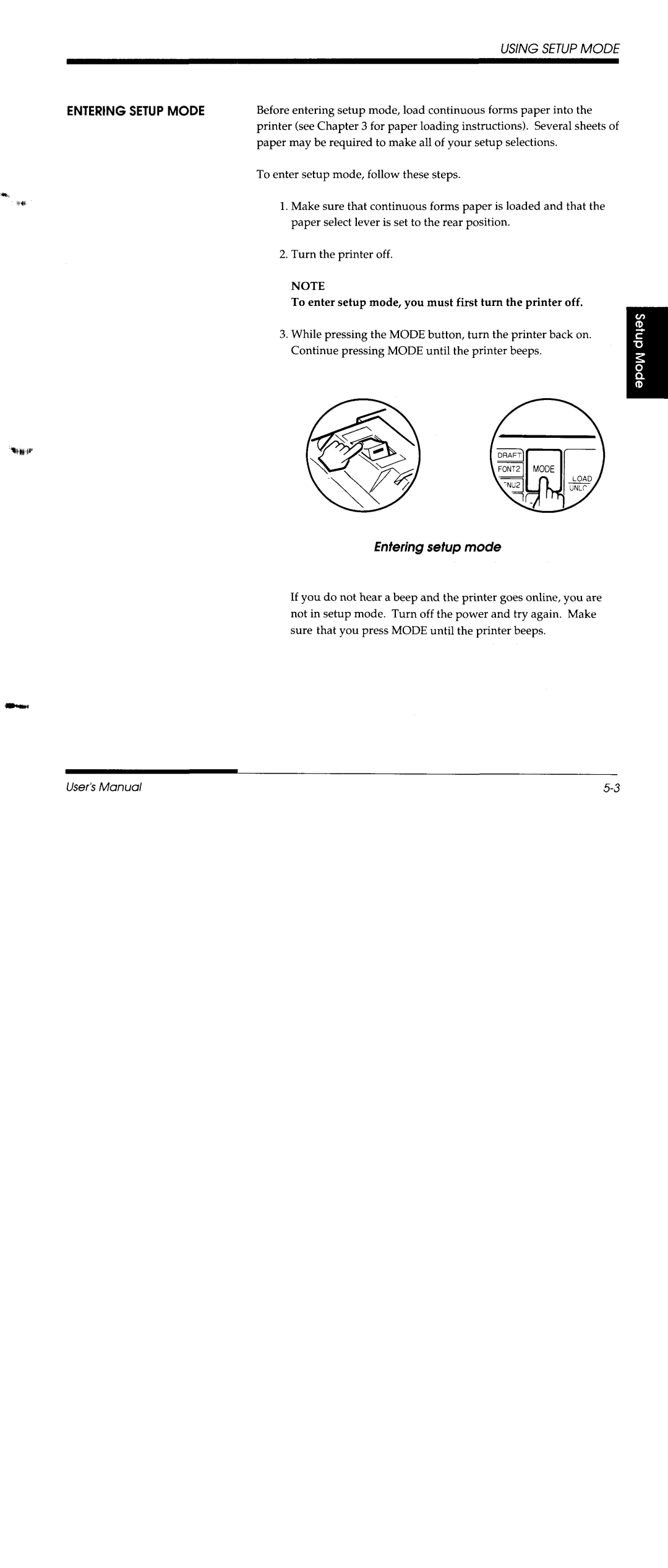 Fujitsu DL3600 manual 