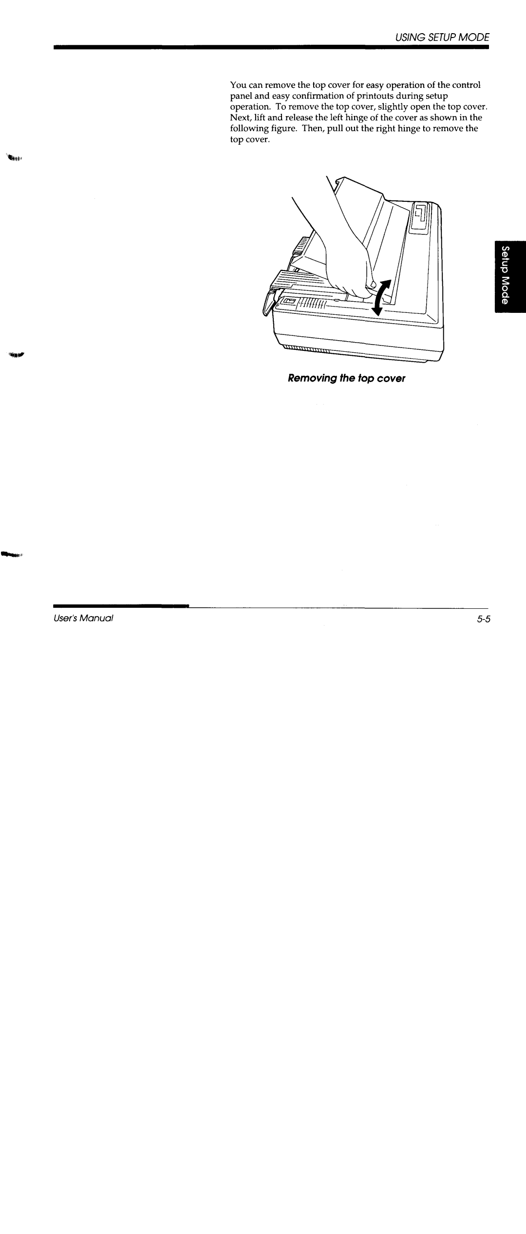 Fujitsu DL3600 manual 