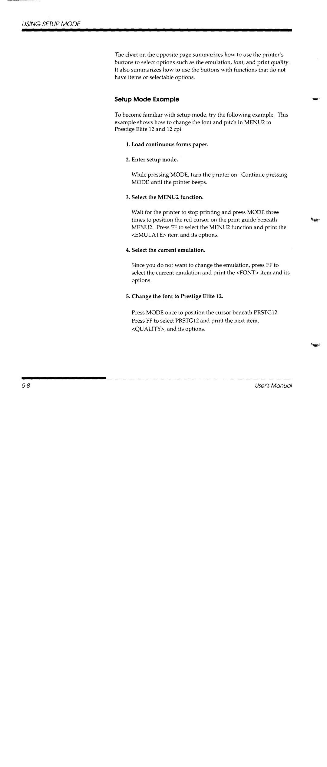 Fujitsu DL3600 manual 