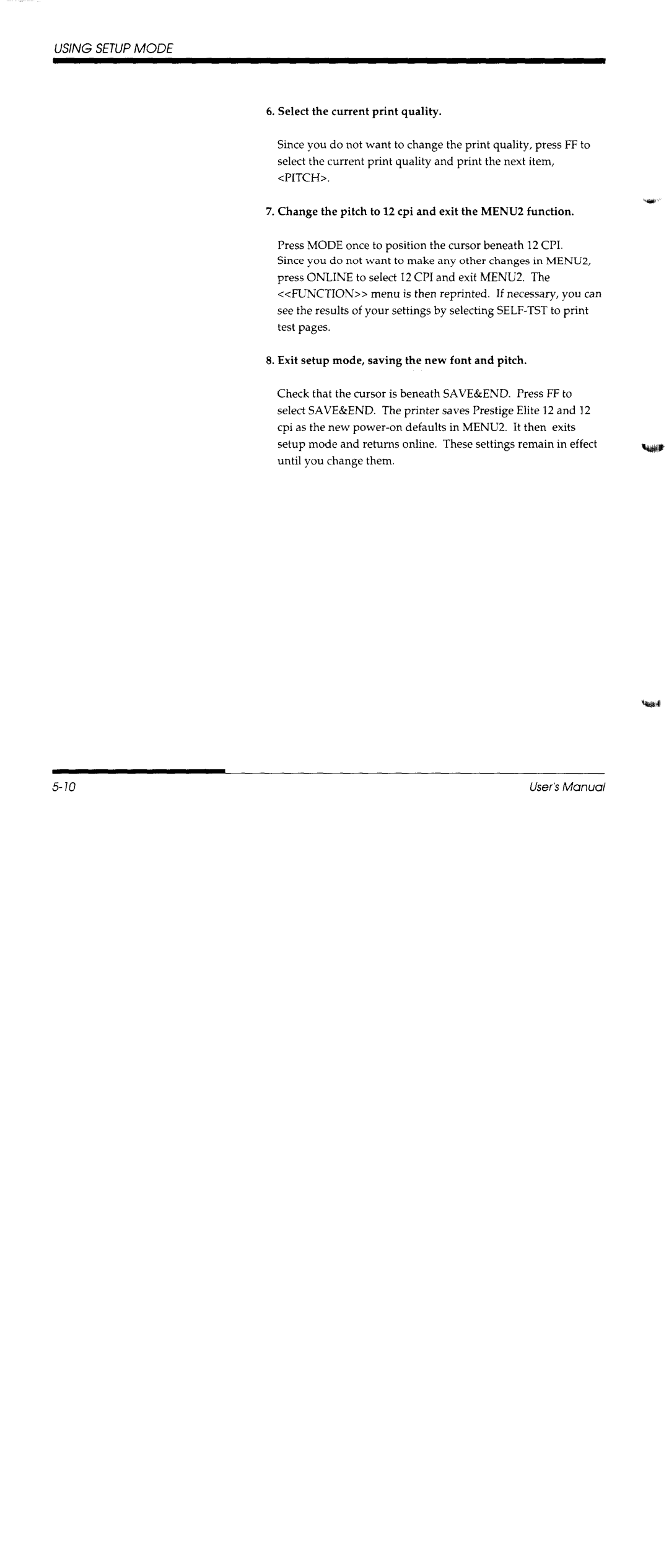 Fujitsu DL3600 manual 