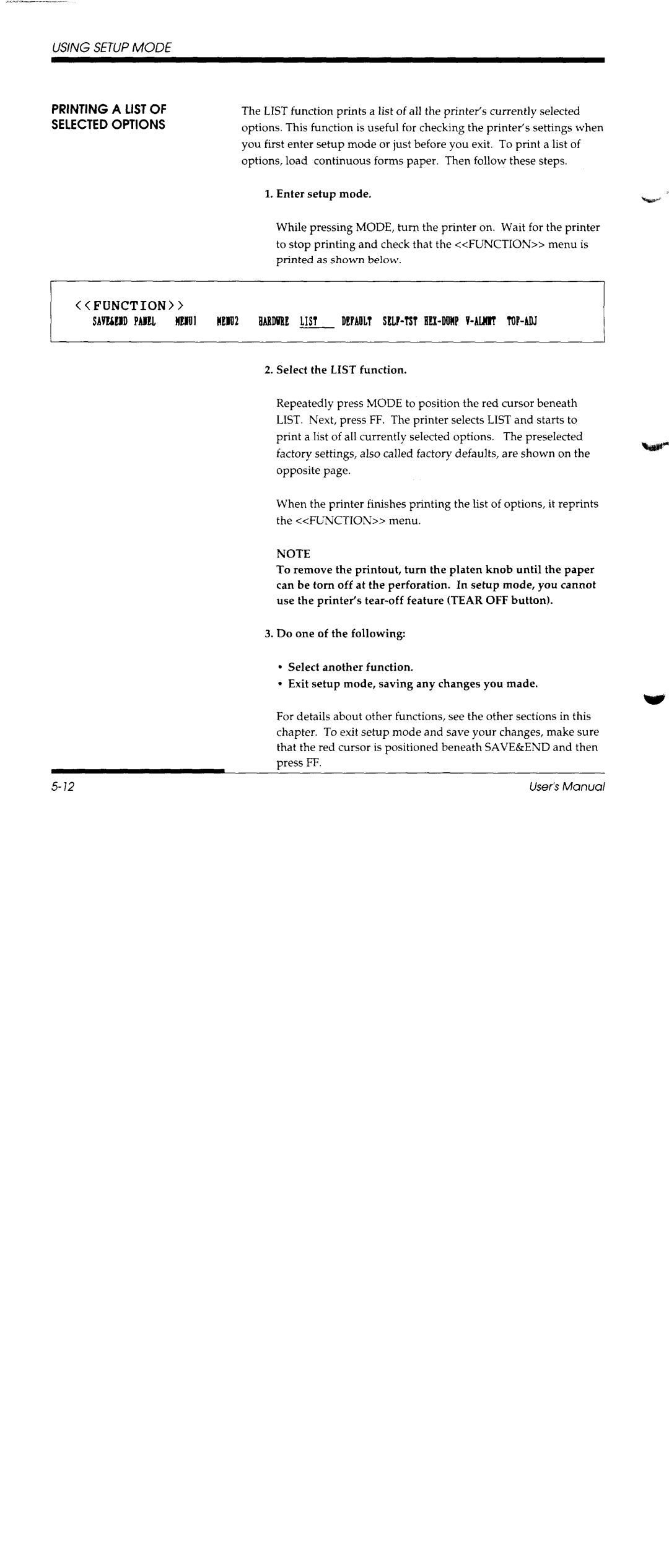 Fujitsu DL3600 manual 