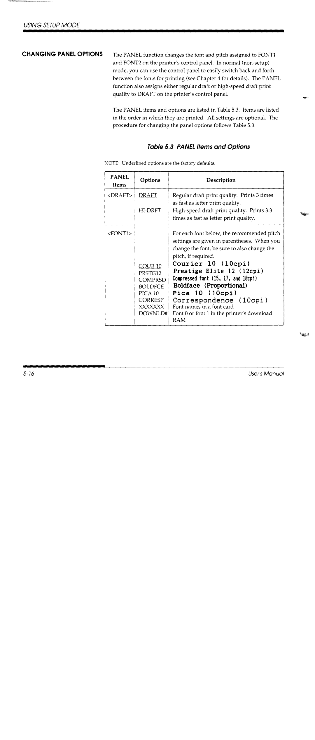 Fujitsu DL3600 manual 