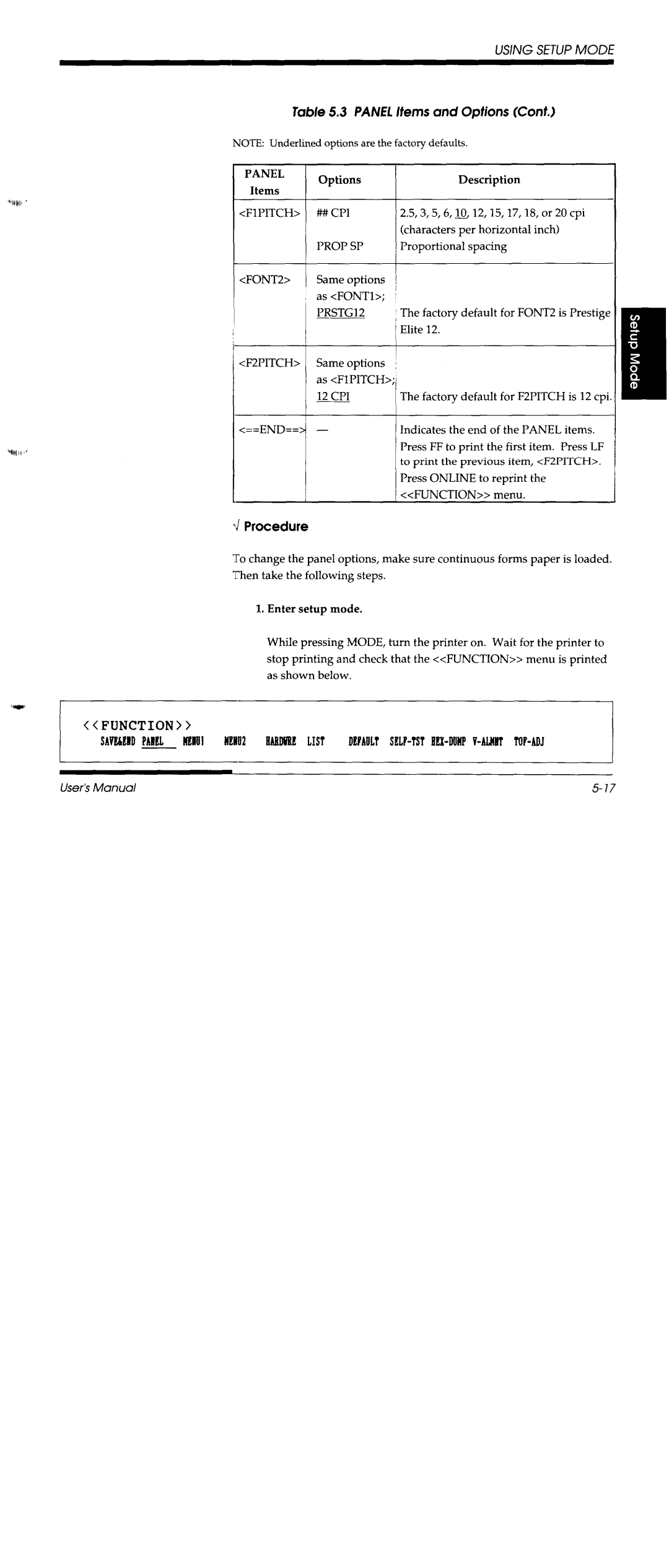 Fujitsu DL3600 manual 