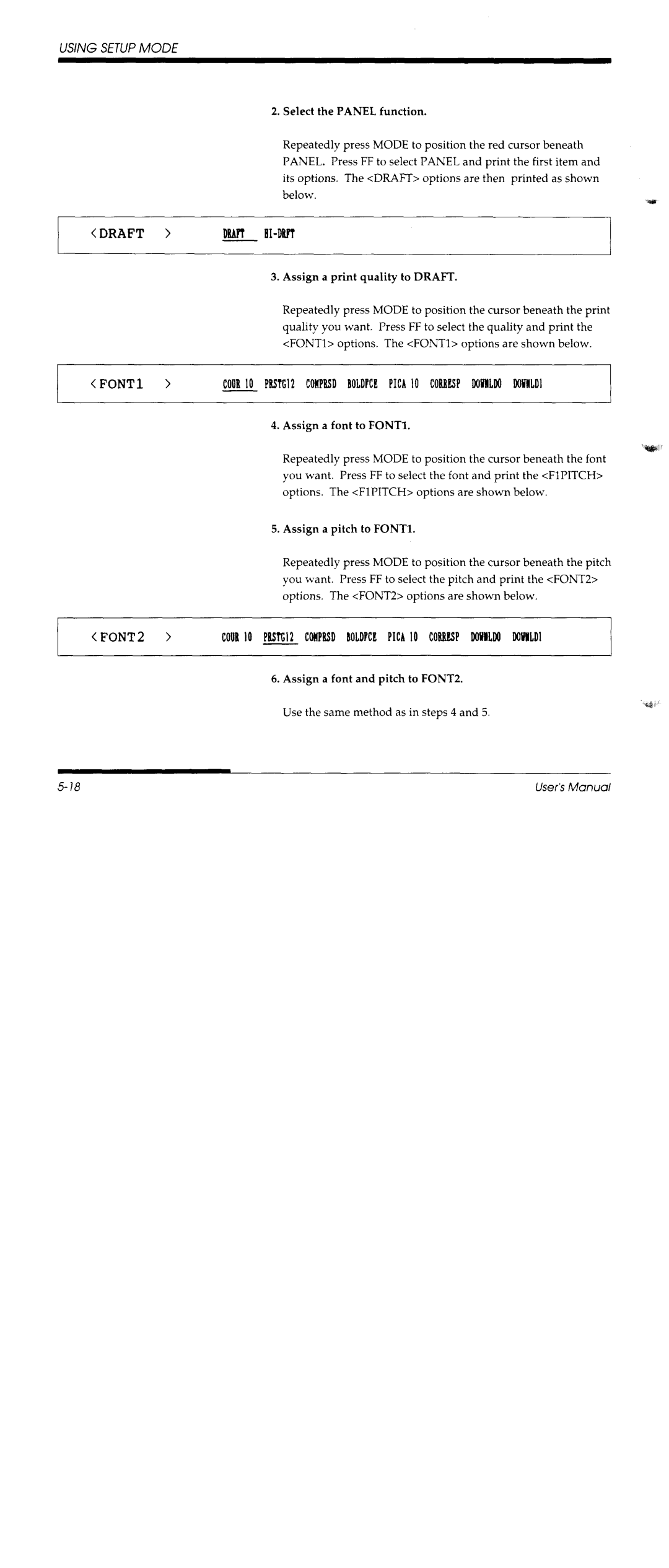 Fujitsu DL3600 manual 