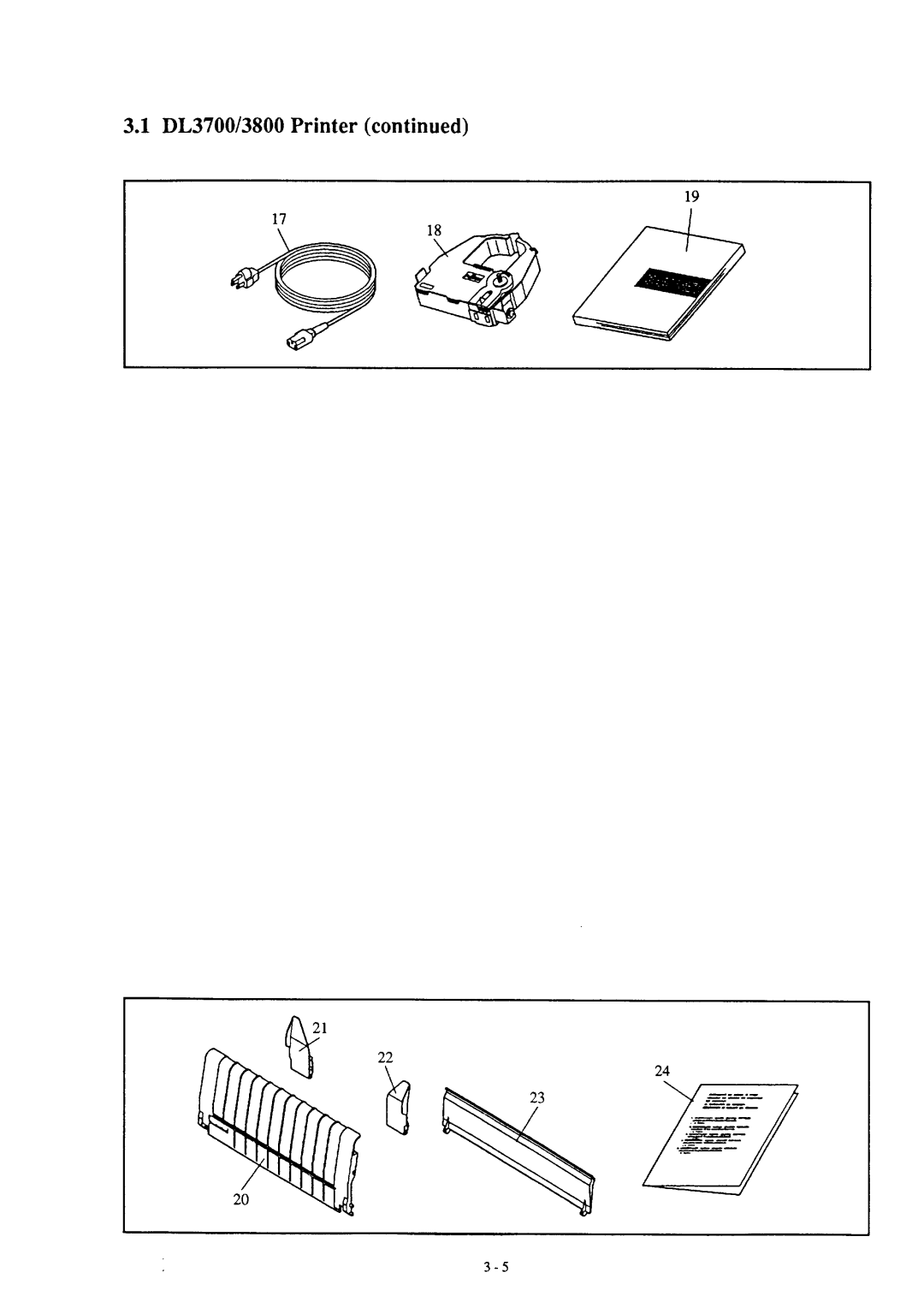 Fujitsu DL3700 manual 