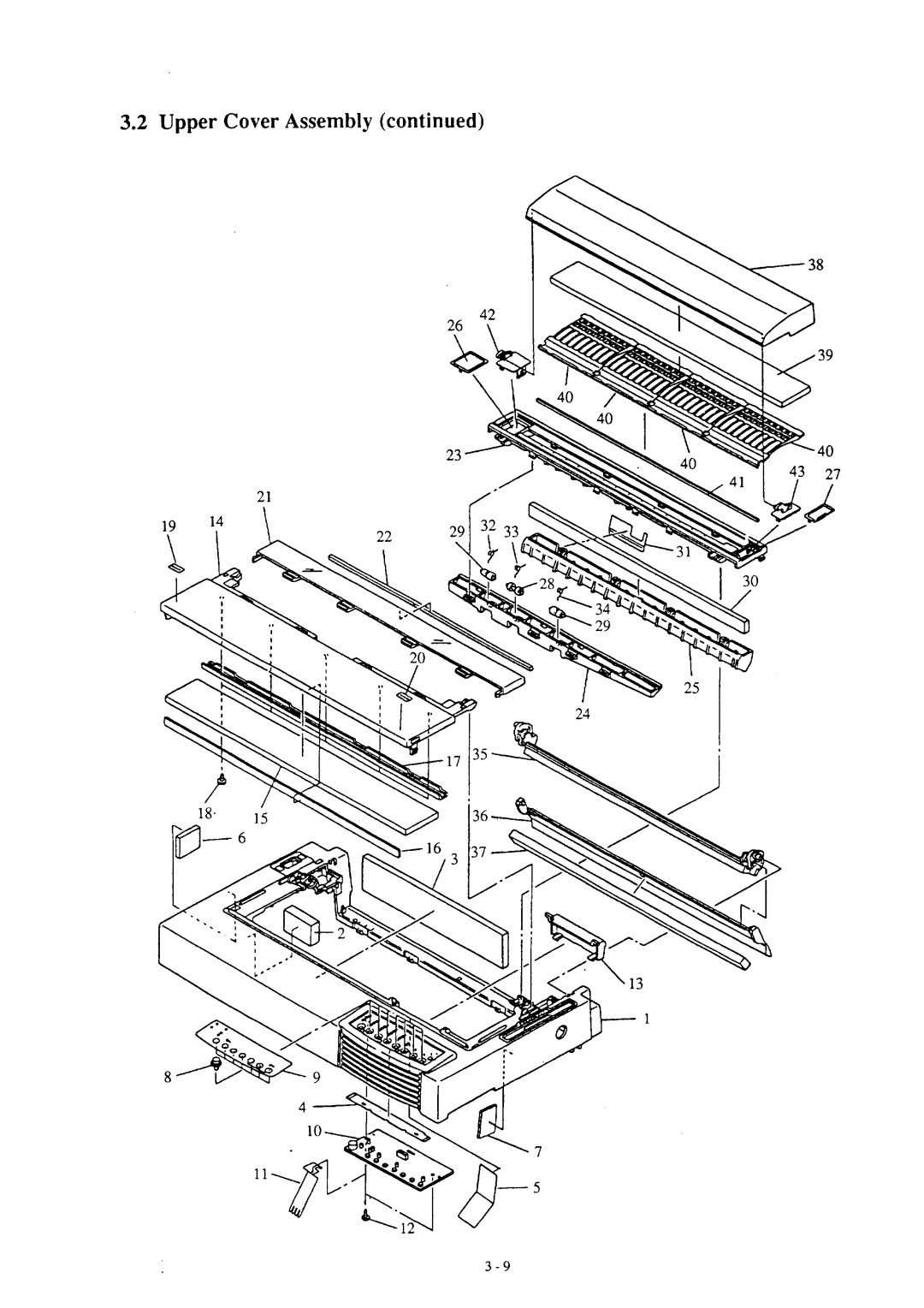 Fujitsu DL3700 manual 