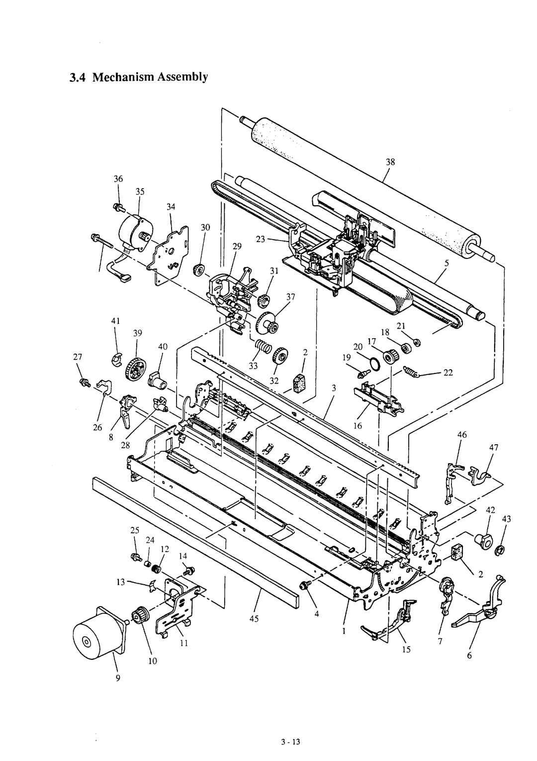 Fujitsu DL3700 manual 