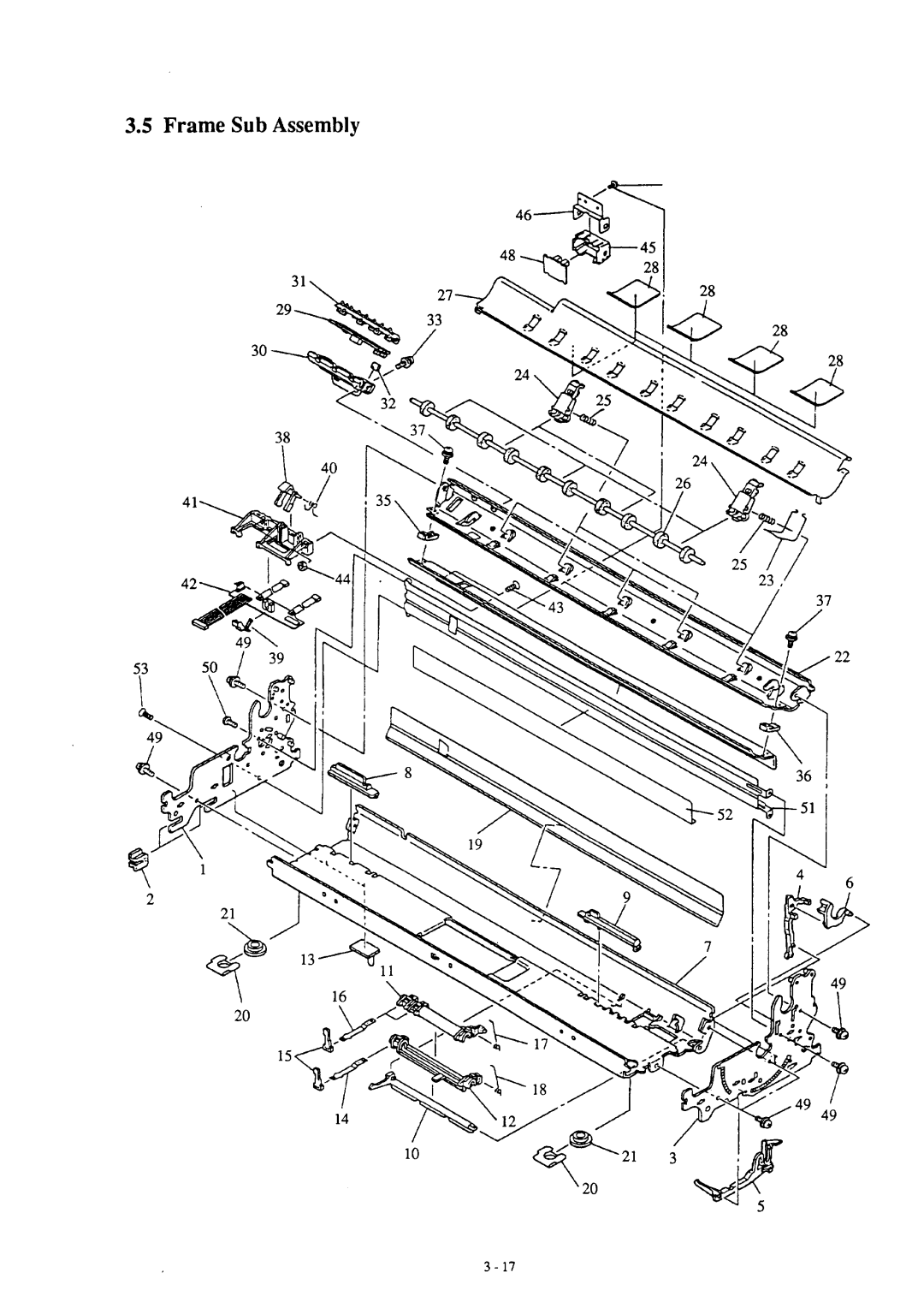 Fujitsu DL3700 manual 