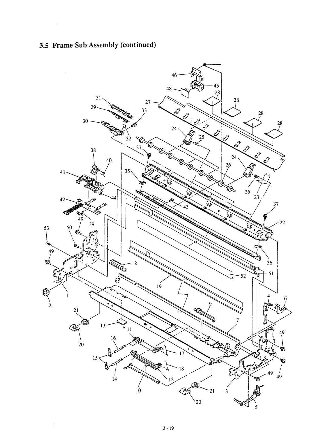 Fujitsu DL3700 manual 