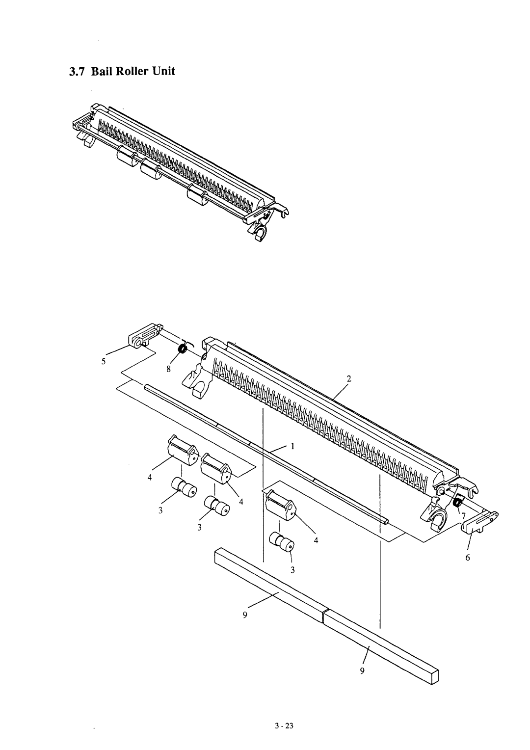 Fujitsu DL3700 manual 