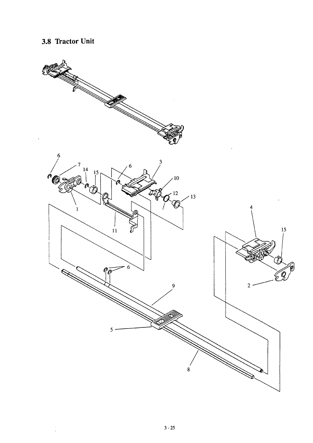 Fujitsu DL3700 manual 