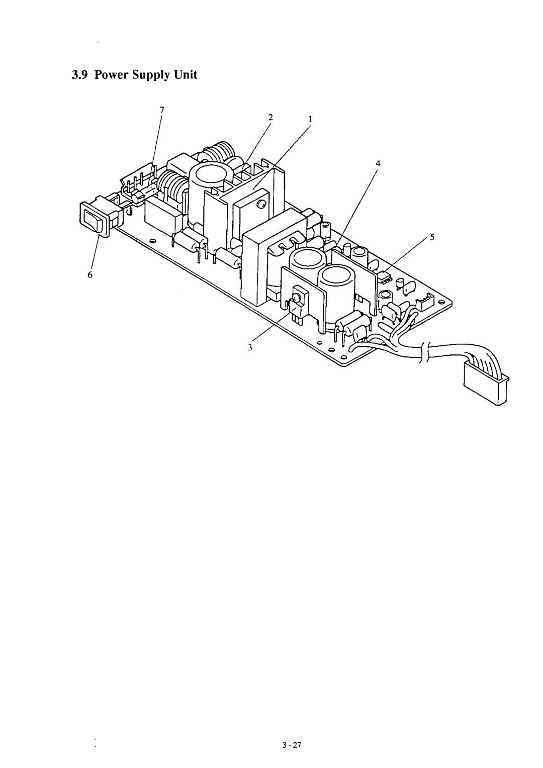 Fujitsu DL3700 manual 