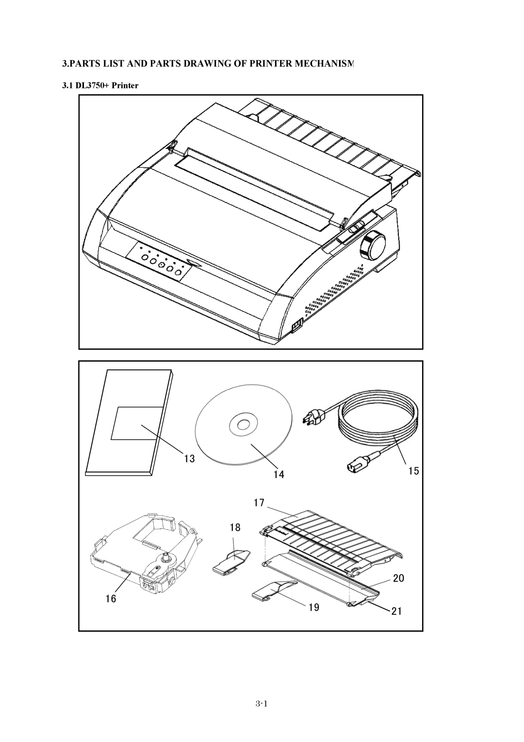 Fujitsu DL3750+ manual 1415 1921 