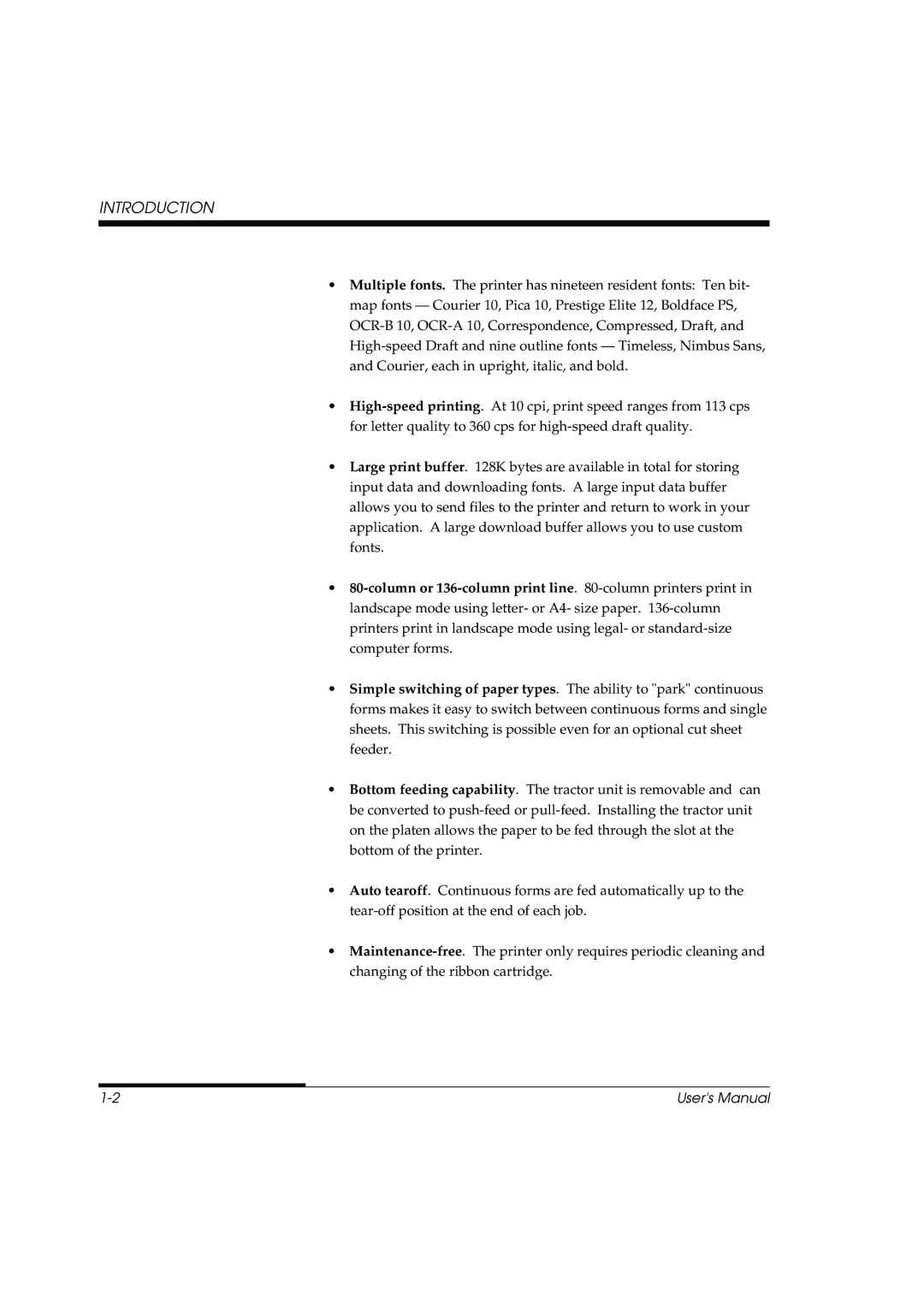 Fujitsu DL3800 manual Introduction 