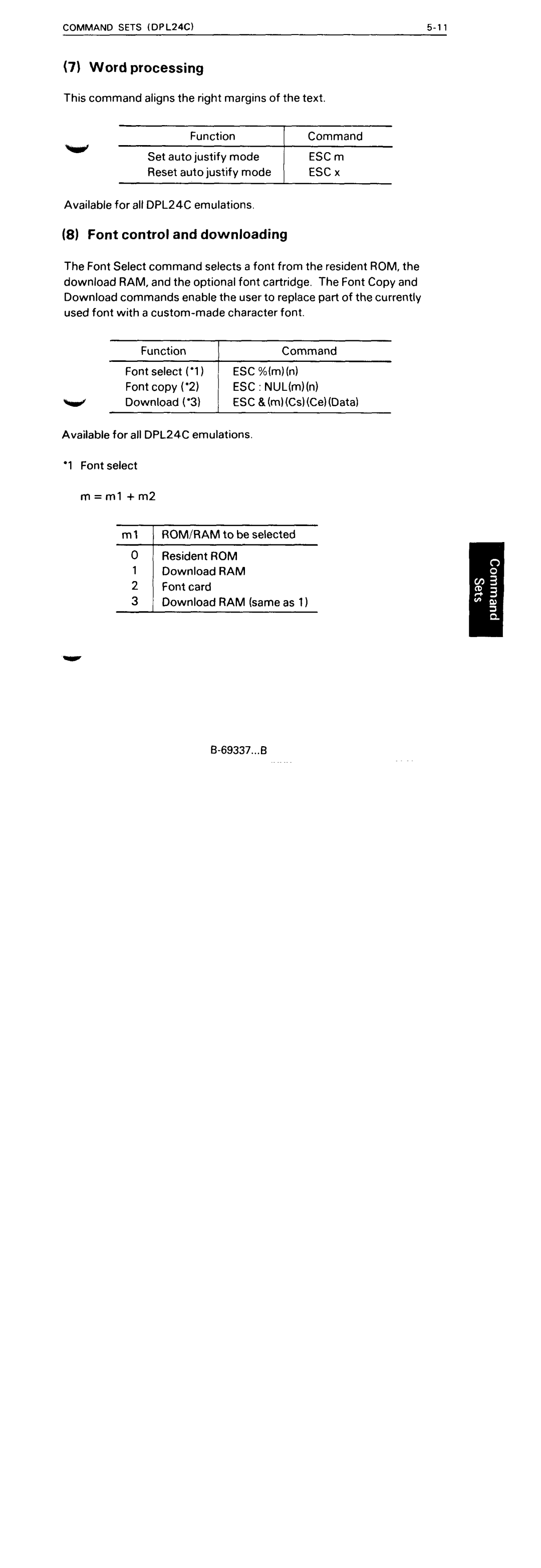 Fujitsu DL5600 manual 