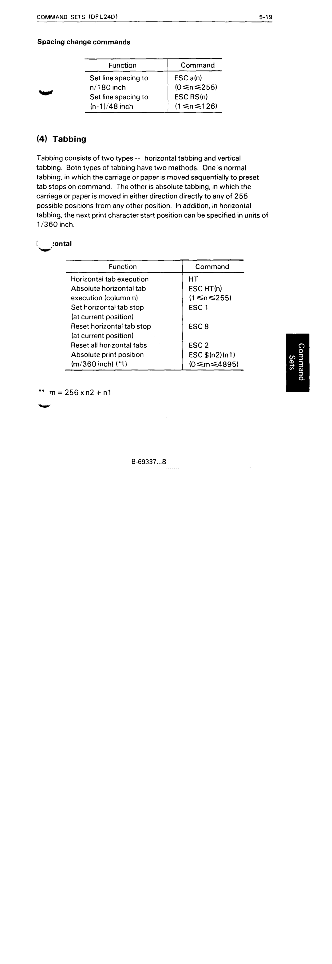 Fujitsu DL5600 manual 