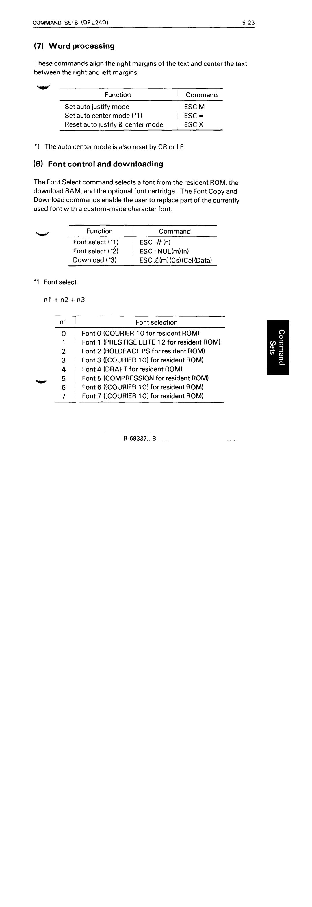 Fujitsu DL5600 manual 