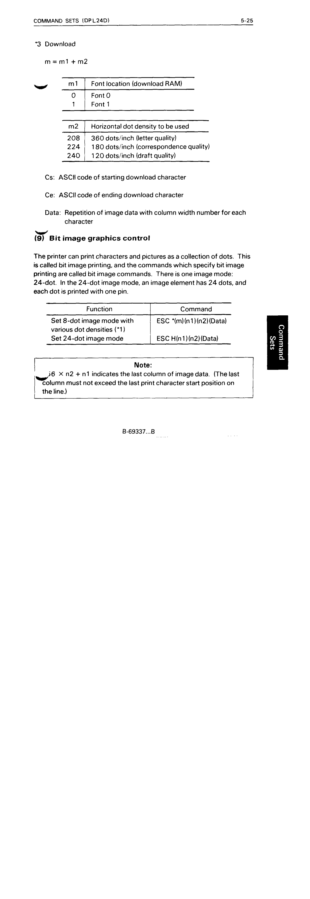 Fujitsu DL5600 manual 