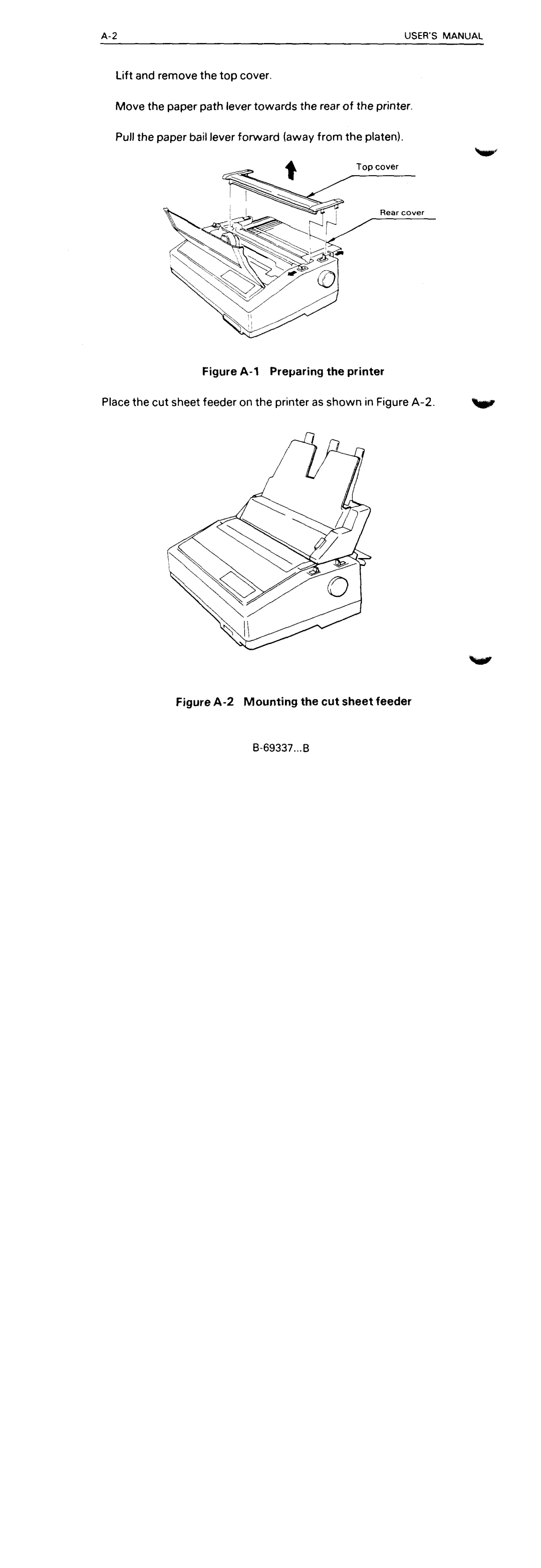 Fujitsu DL5600 manual 