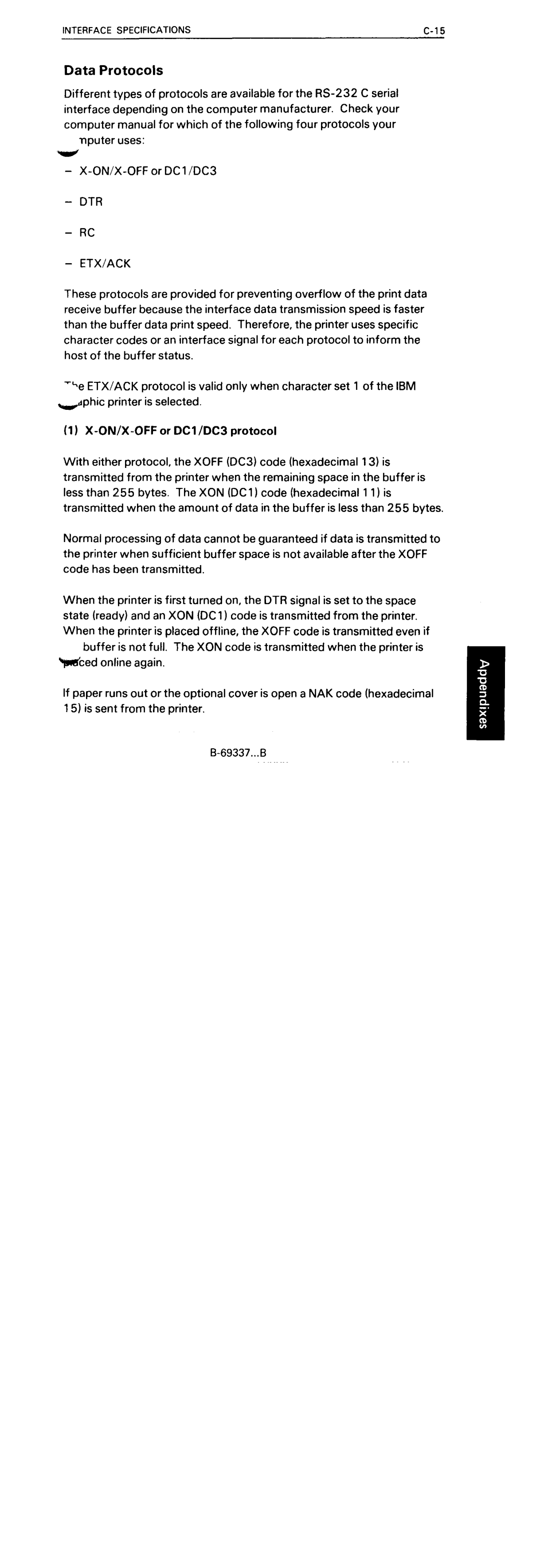 Fujitsu DL5600 manual 