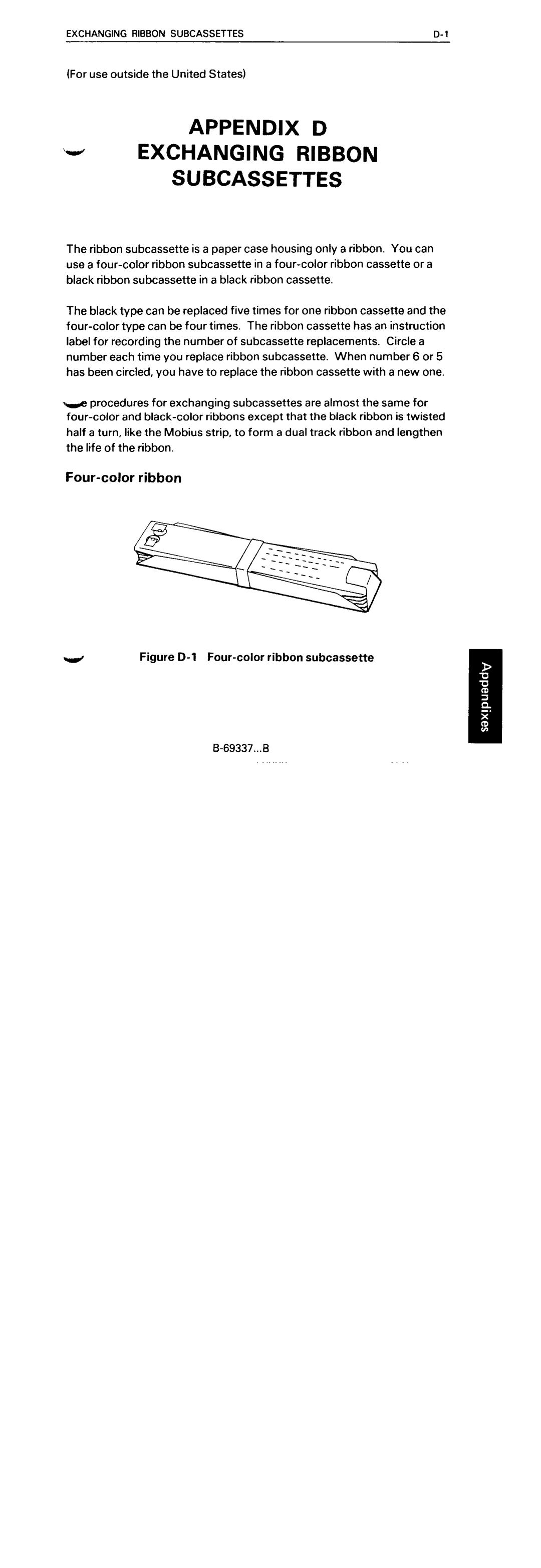 Fujitsu DL5600 manual 