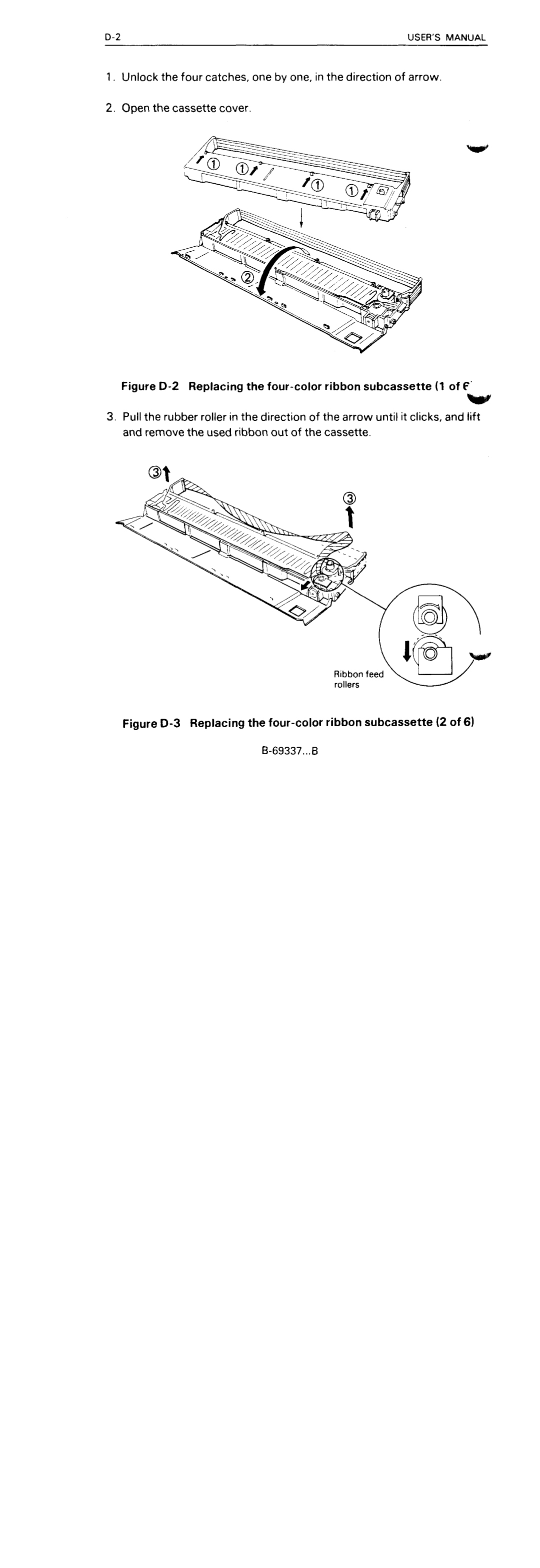 Fujitsu DL5600 manual 