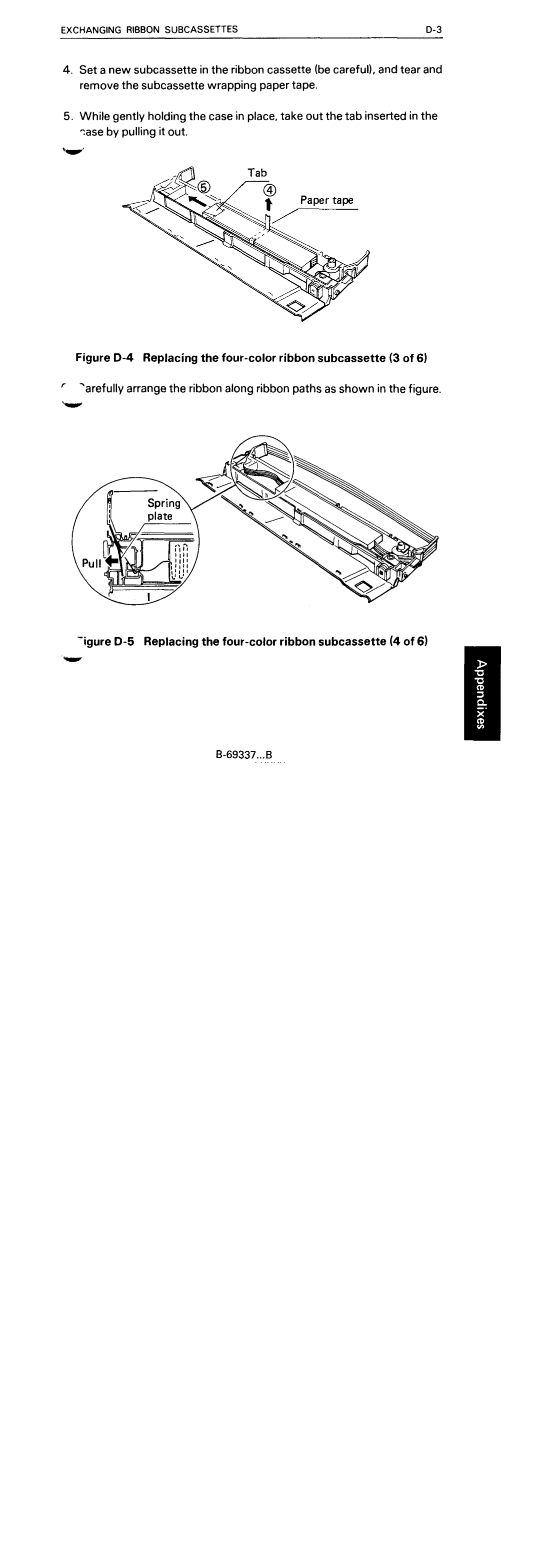 Fujitsu DL5600 manual 