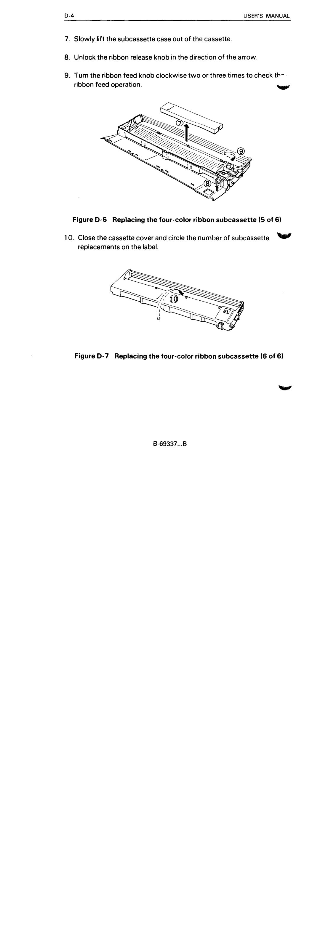 Fujitsu DL5600 manual 