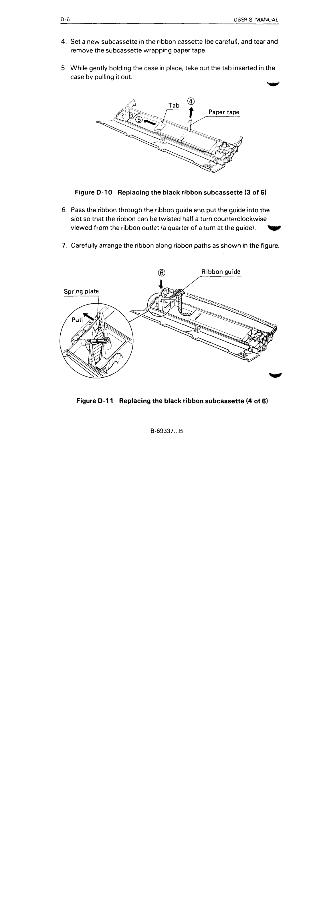 Fujitsu DL5600 manual 