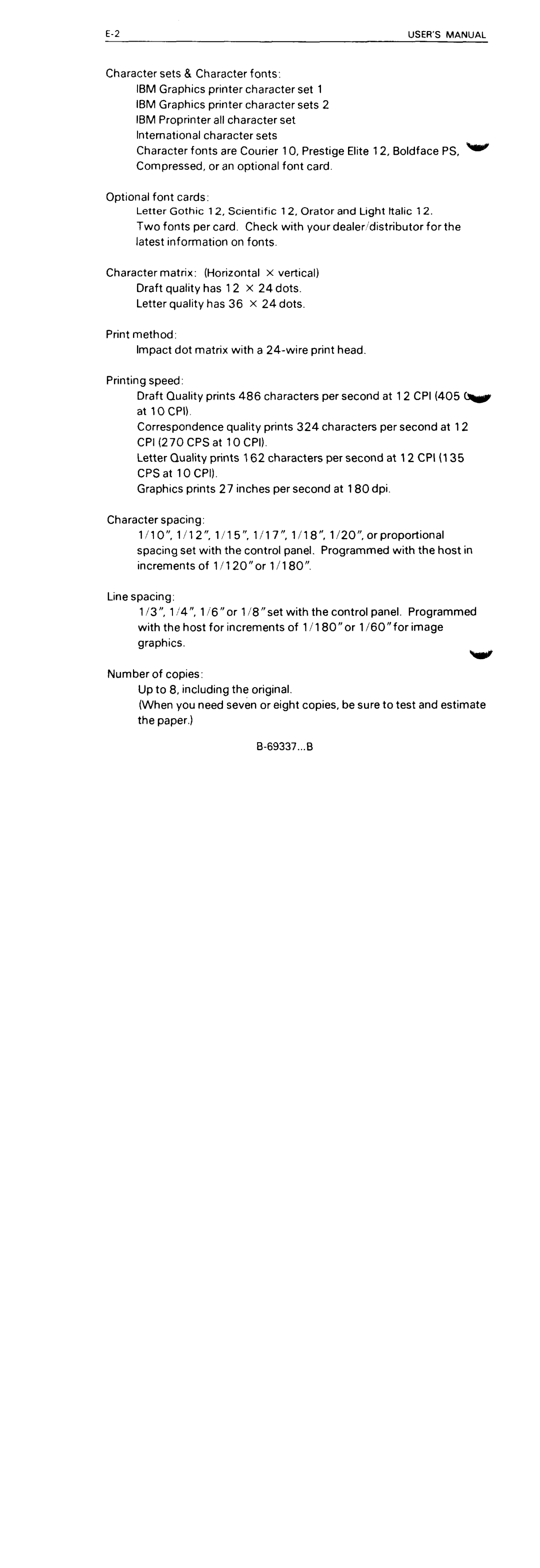 Fujitsu DL5600 manual 