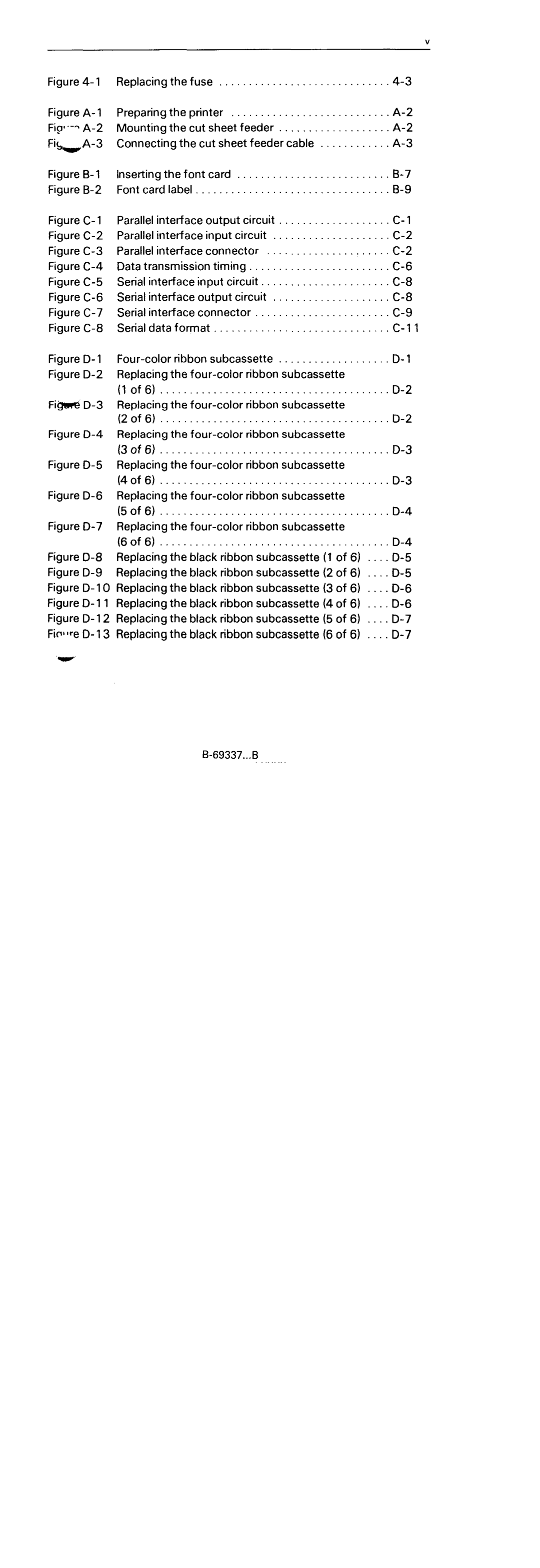 Fujitsu DL5600 manual 