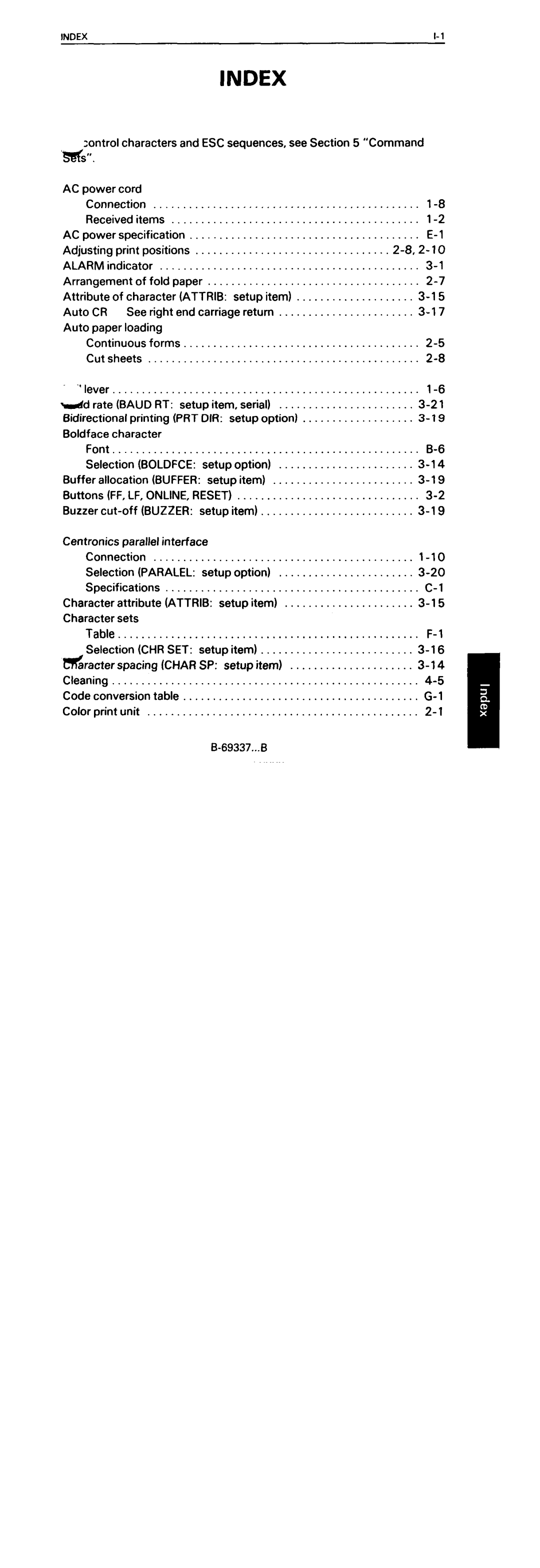 Fujitsu DL5600 manual 