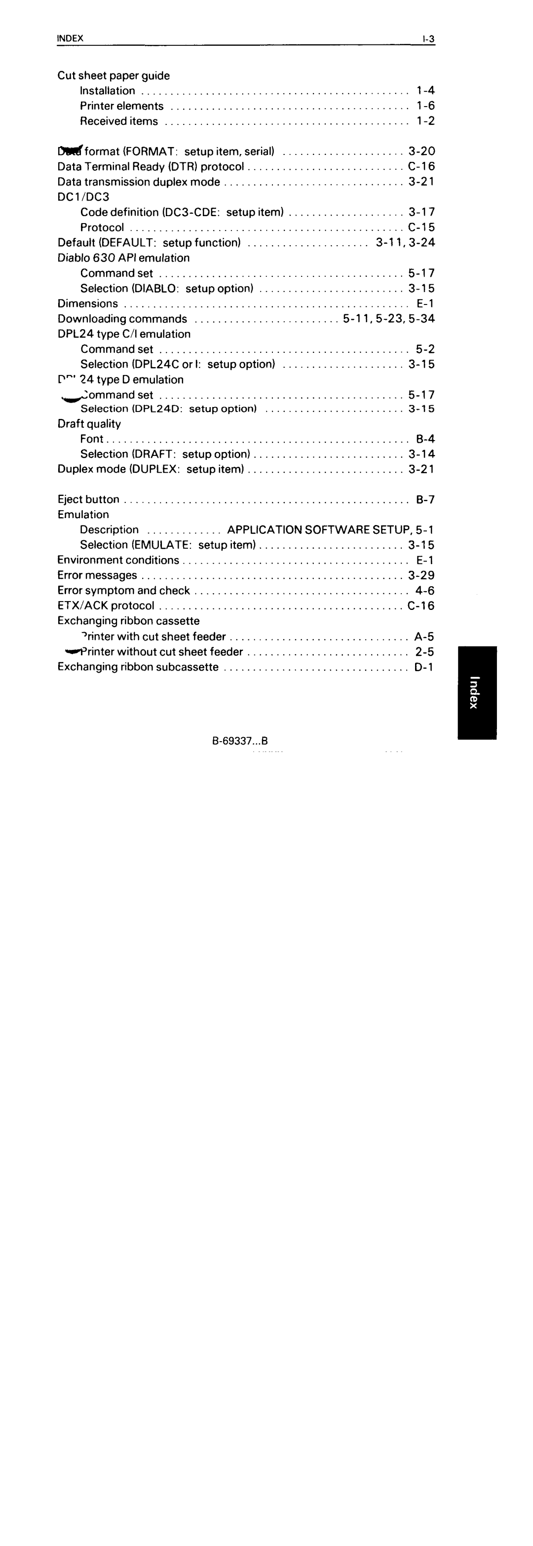 Fujitsu DL5600 manual 