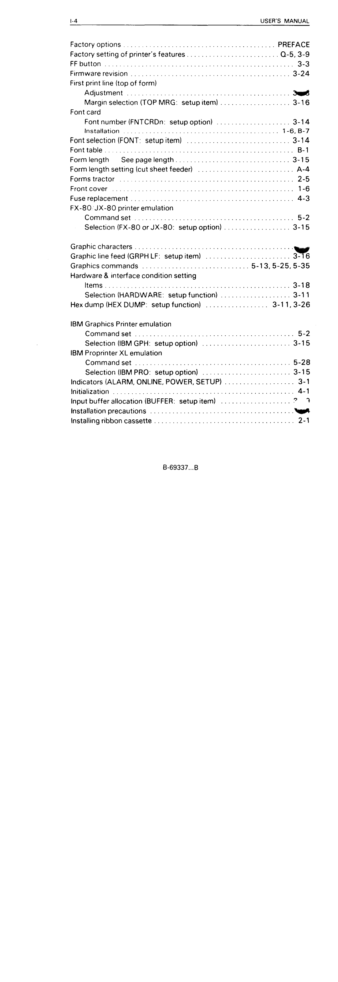 Fujitsu DL5600 manual 