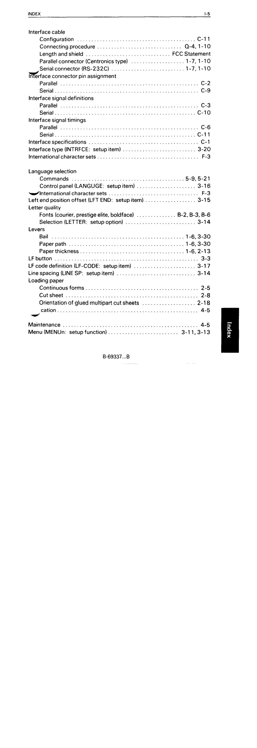 Fujitsu DL5600 manual 