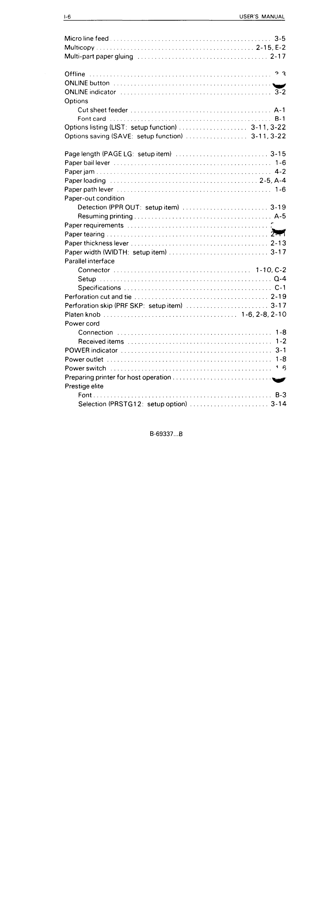 Fujitsu DL5600 manual 