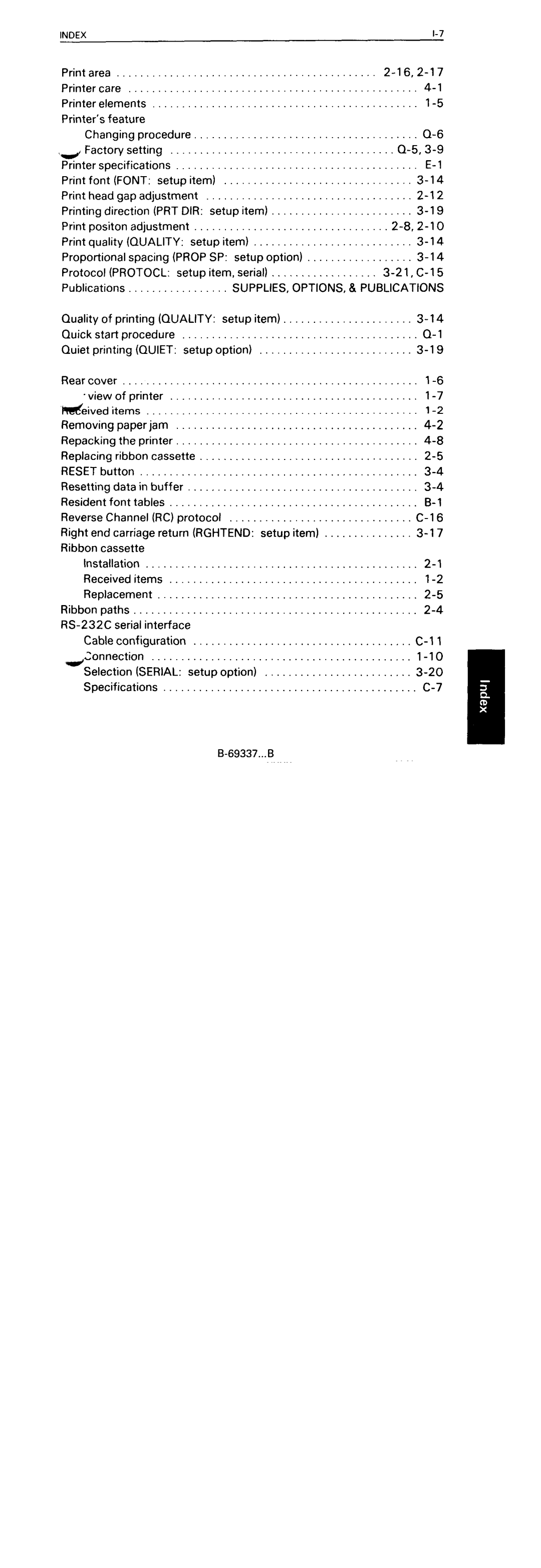 Fujitsu DL5600 manual 