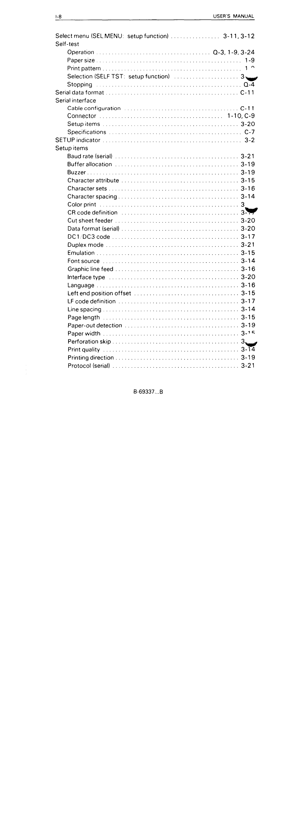 Fujitsu DL5600 manual 