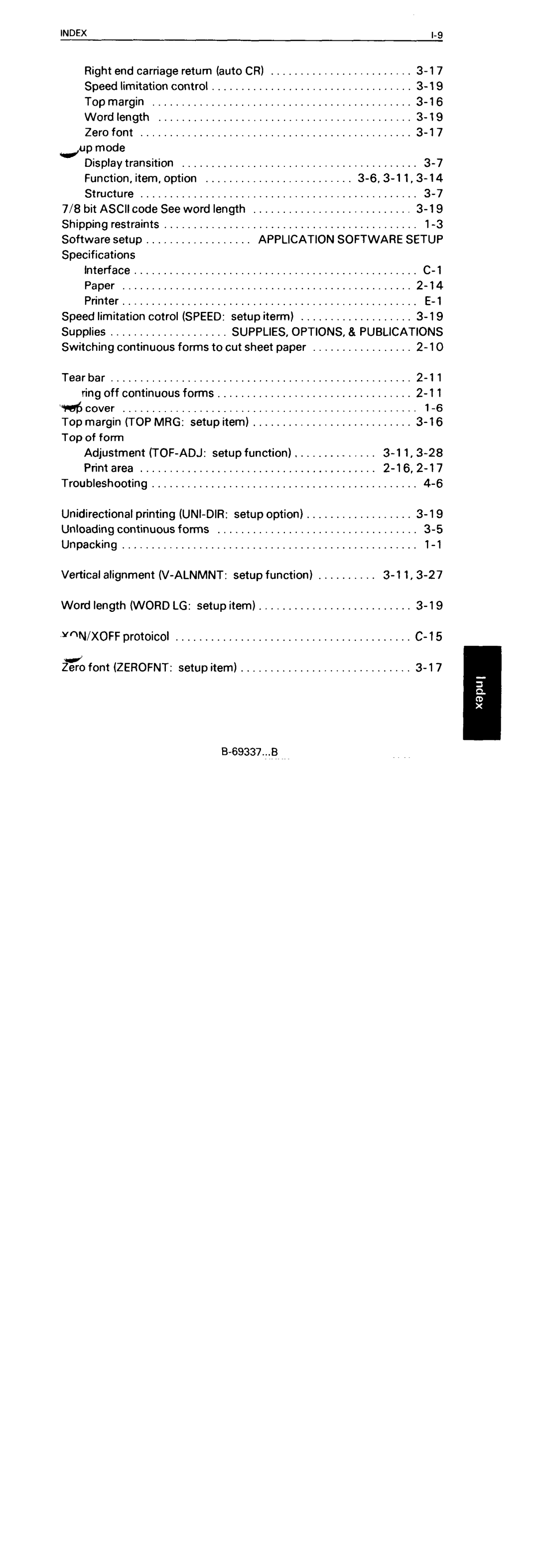 Fujitsu DL5600 manual 