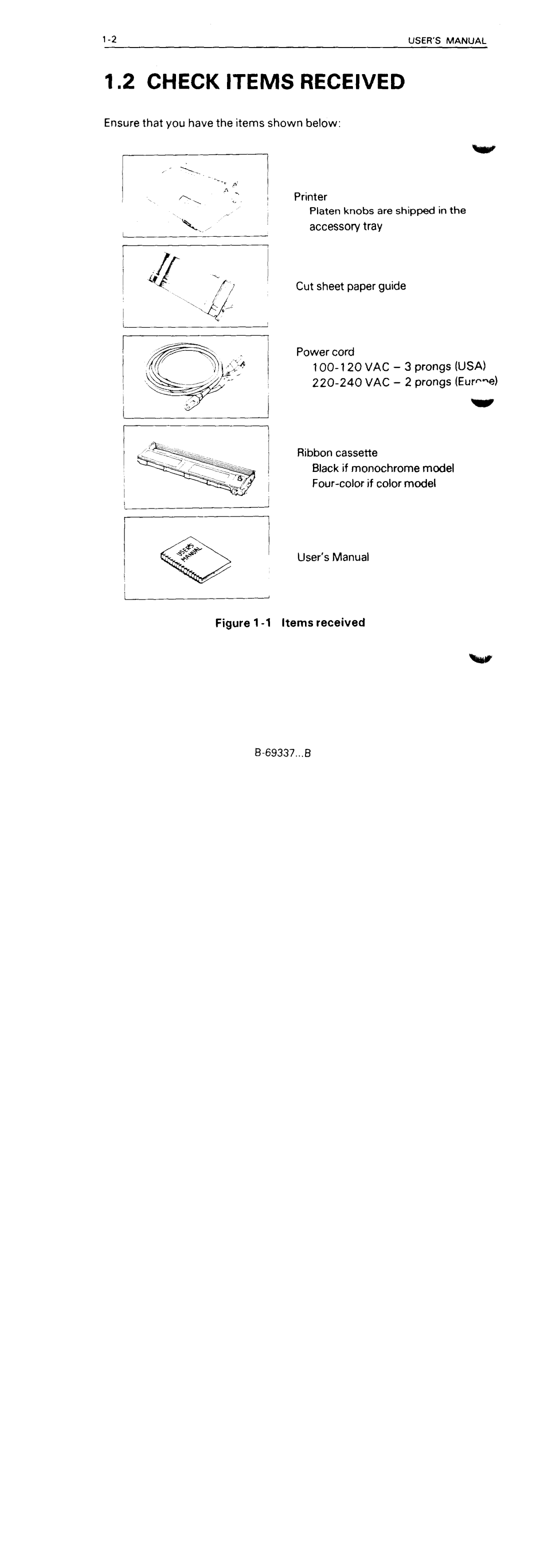 Fujitsu DL5600 manual 