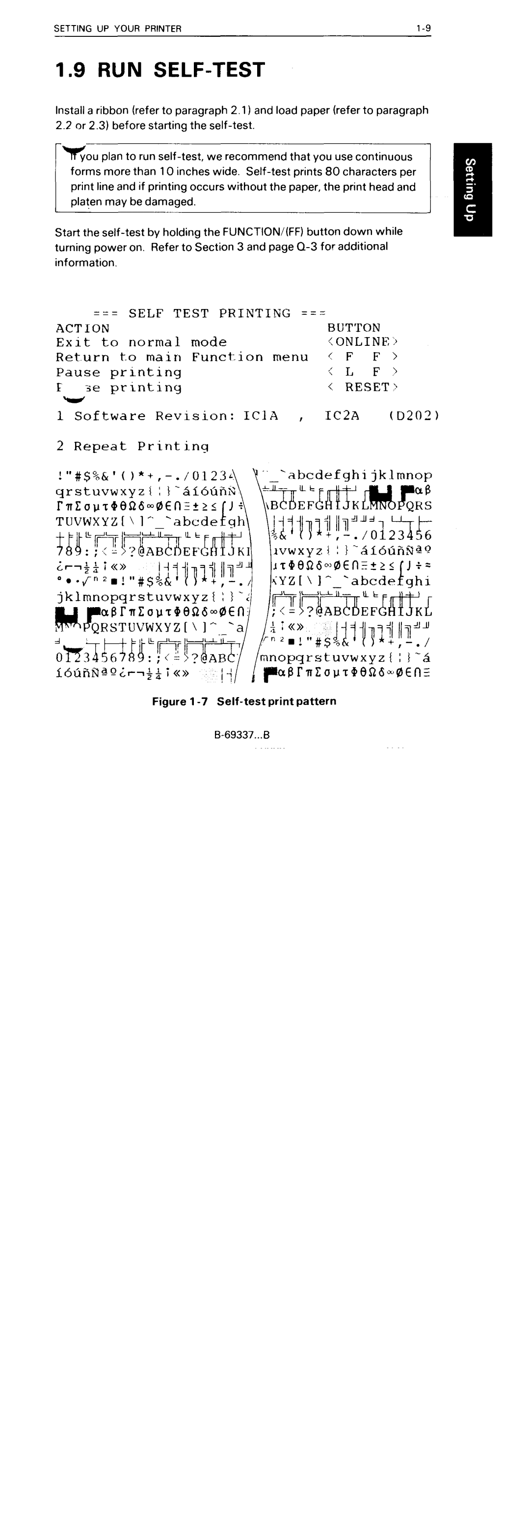 Fujitsu DL5600 manual 