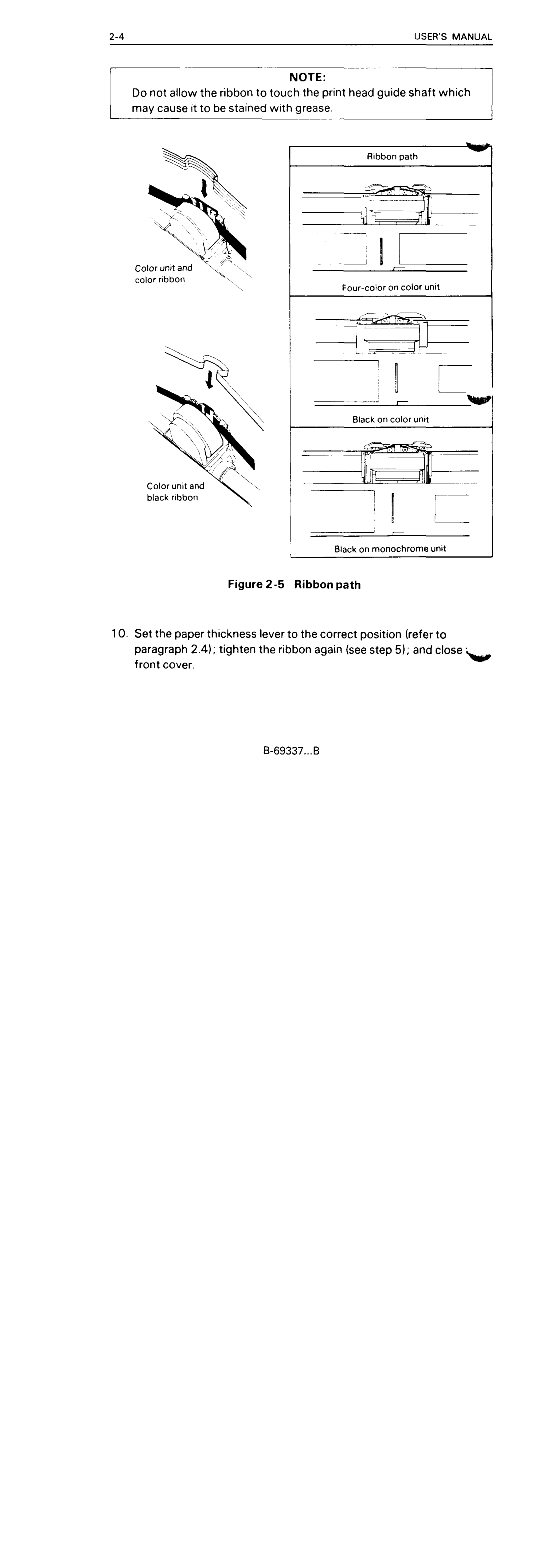 Fujitsu DL5600 manual 