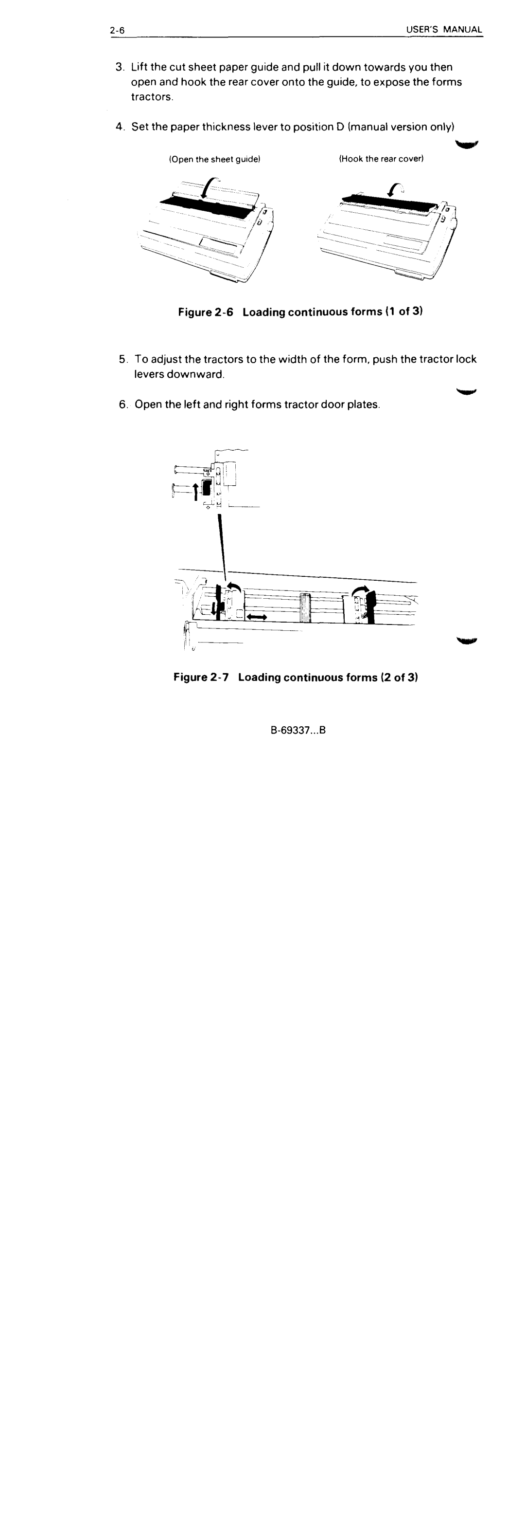 Fujitsu DL5600 manual 