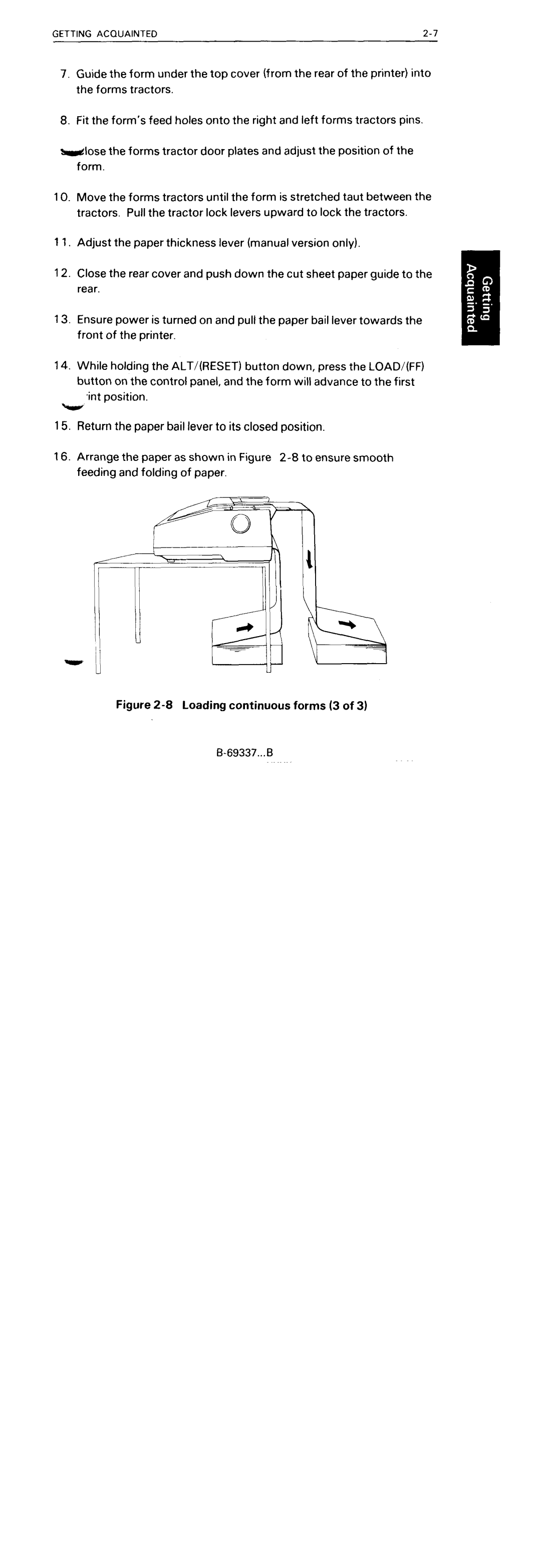 Fujitsu DL5600 manual 