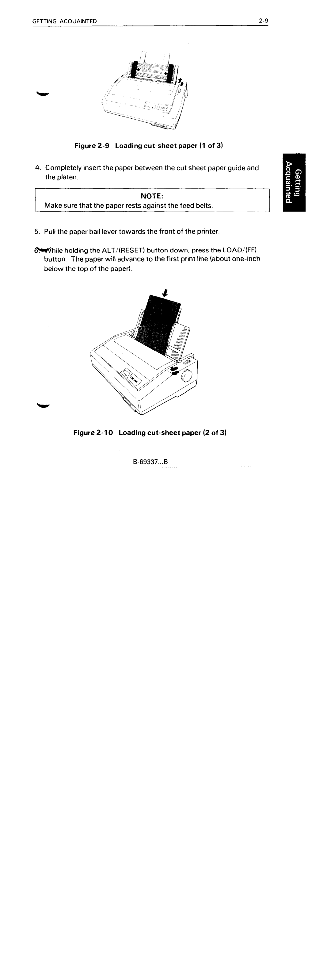 Fujitsu DL5600 manual 