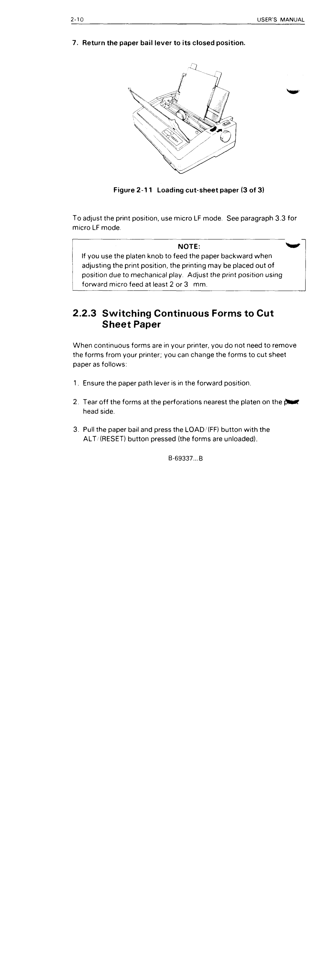 Fujitsu DL5600 manual 