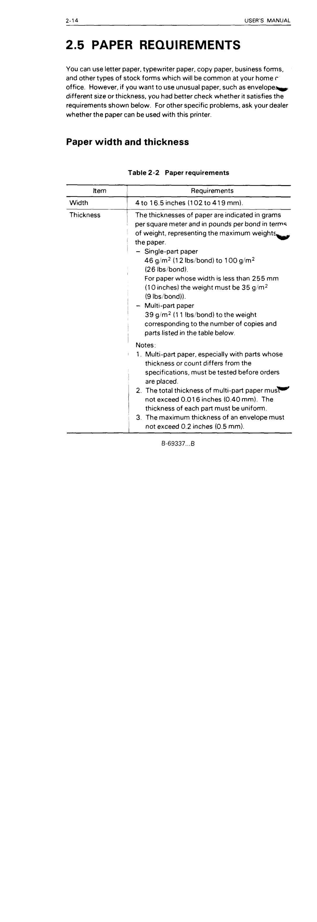 Fujitsu DL5600 manual 