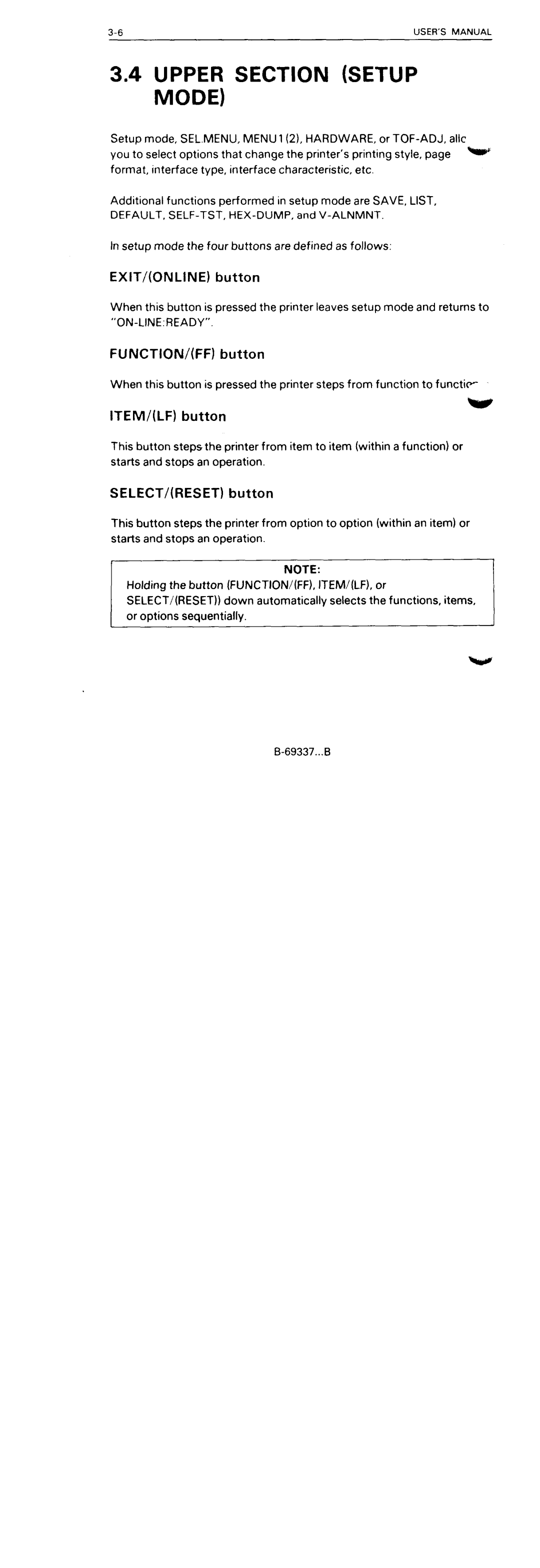 Fujitsu DL5600 manual 